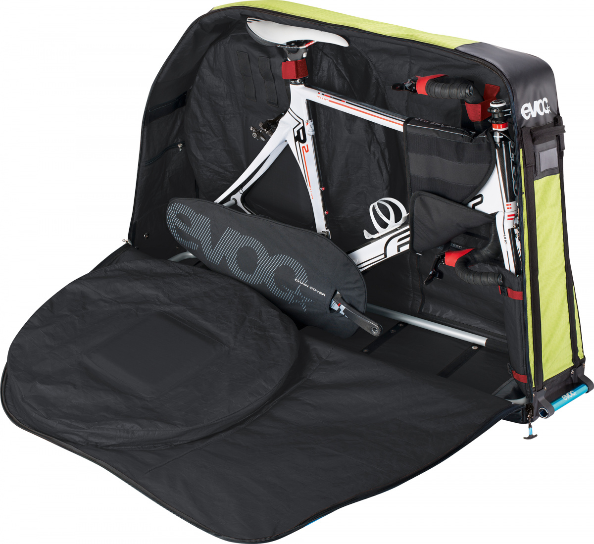 evoc bike travel bag pro gebraucht